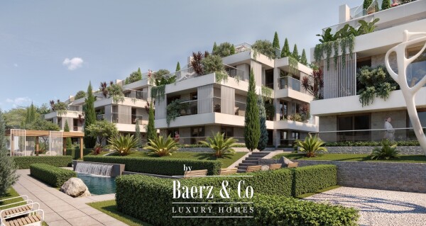 photo 3 Penthouse in Tivat in a New Complex under Construction