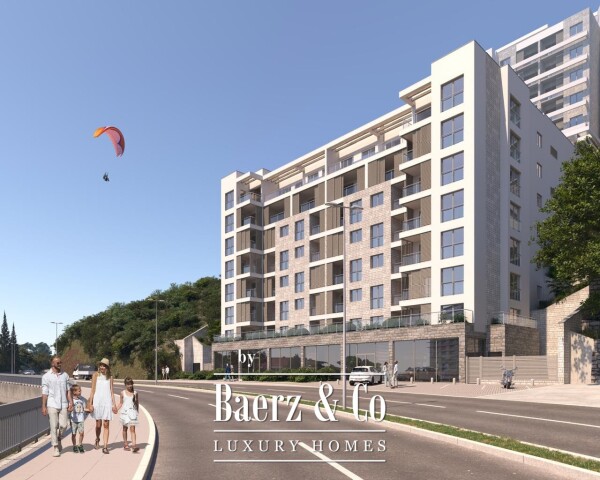 photo 1 Sea View Apartment in Becici in a New Project