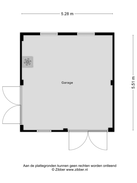 Floor Plan 5 - Hoge Haerlaan 29