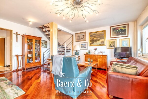 photo 3 Zagreb, Pantovčak, five room apartment with garage in one of the most beautiful streets in the city