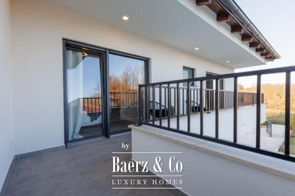 photo 13 Istria, Svetvinčenat, elegant detached house with pool surrounded by greenery