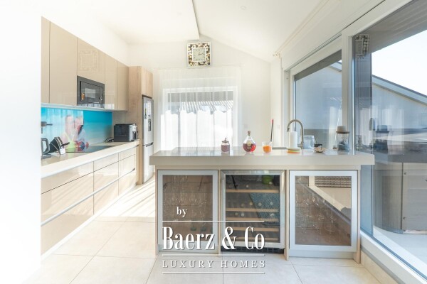 photo 10 Zadar, Bibinje, two-bedroom apartment with impressive views, first row to the sea