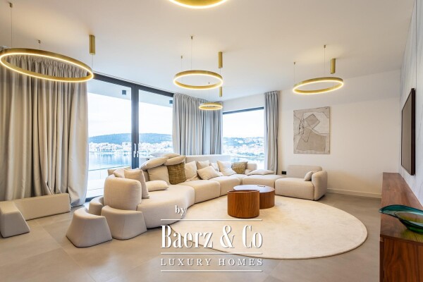 photo 1 Okrug Gornji, modern villa near the beach