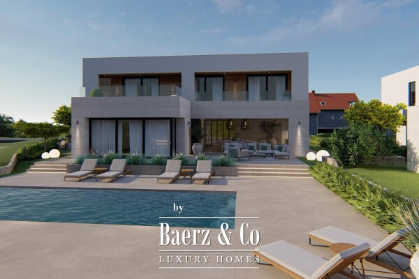 photo 1 Primošten, modern villa with swimming pool and sea view, 314.1 m²