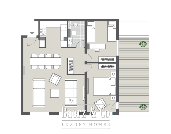 photo 16 New Penthouse in Tivat near Porto Montenegro