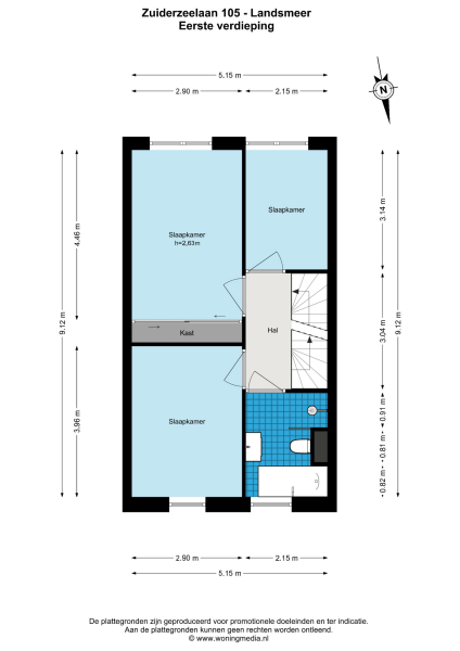 Floor Plan 7 - Zuiderzeelaan 105
