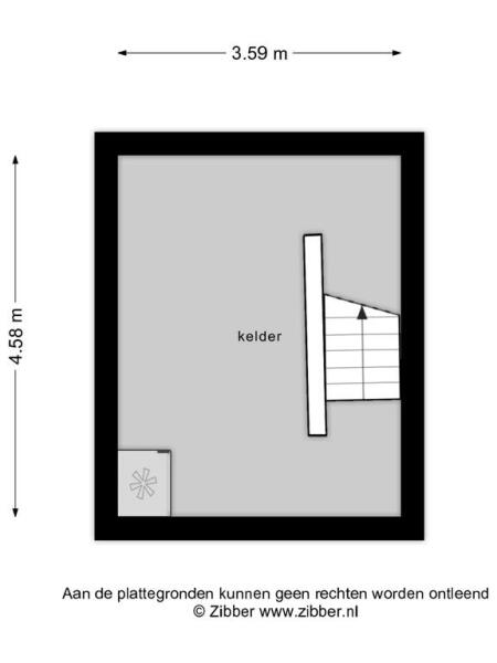 Floor Plan 1 - Beemdenlaan 4
