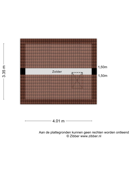 Floor Plan 4 - Dudokplantsoen 12