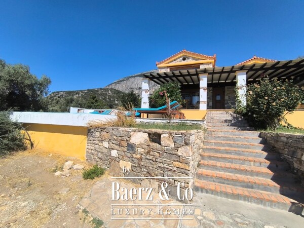 photo 10 Luxury sea view villa for sale in Votsalakia, Samos