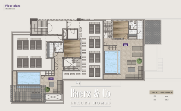 photo 5 Ready To Move In Penthouse For sale, Agios Athanasios, Dasoudi, 264 sq.m., with Roof Garden and Pool