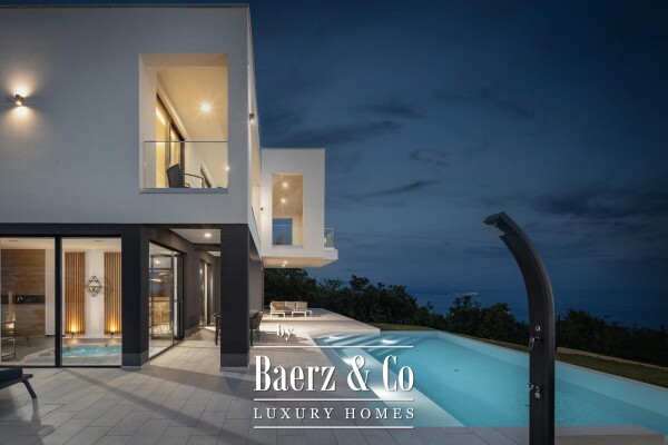 photo 12 Kostrena, luxury villa with panoramic views and a pool