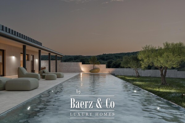 photo 2 Istria, Buje, Premium Modern Villa with Swimming Pool and Open Views of Nature and the Sea