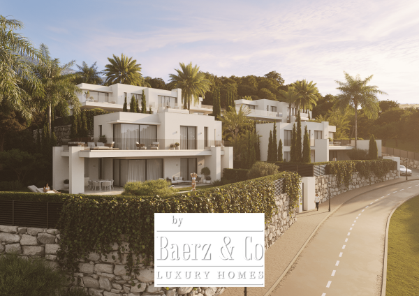 photo 5 Seven Pearls - Villas Collection - Four-Bedroom Villa with Private Elevator on an 815 m² Plot, Mijas - Contemporary villa with expansive private grounds and elevated sea views