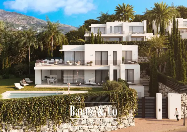 photo 20 Seven Pearls - Villas Collection - Four-Bedroom Villa with Private Elevator on an 815 m² Plot, Mijas - Contemporary villa with expansive private grounds and elevated sea views