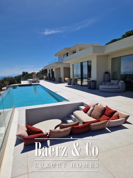photo 8 Ultra-Luxury Sea View Villa with Infinity Pool & Outdoor Bar – Agios Nikolaos, Zakynthos