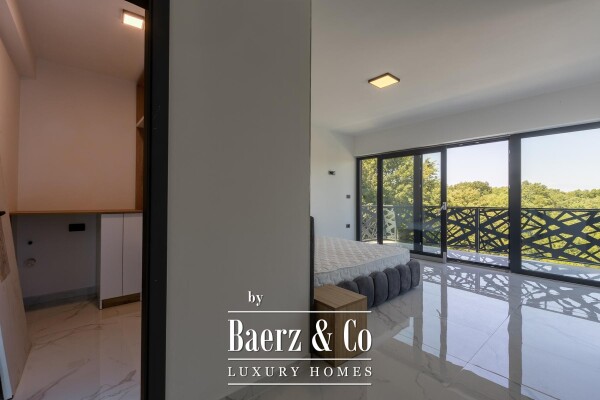 photo 20 Istria, Svetvinčenat, impressive villa with swimming pool and sauna on a spacious construction plot