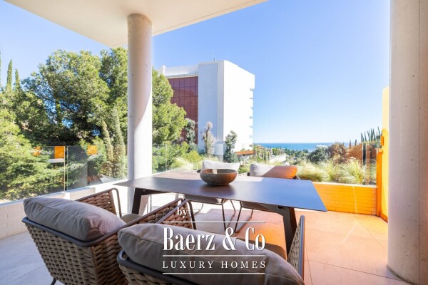 photo 11 Higuerón North Residences - Boutique Collection - Luxury Sky Villa with Panoramic Sea Views - Perched Above Higuerón Resort, Fuengirola