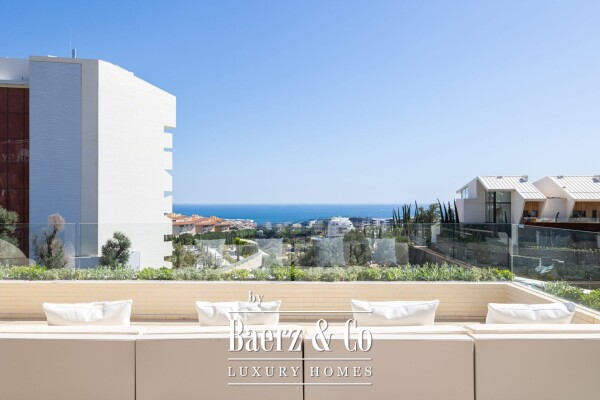 photo 12 Higuerón North Residences - Boutique Collection - Luxury Sky Villa with Panoramic Sea Views - Perched Above Higuerón Resort, Fuengirola