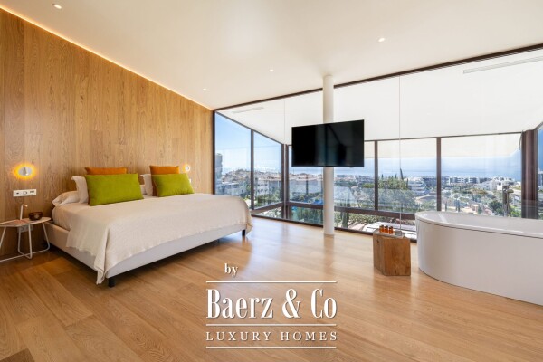 photo 10 Higuerón North Residences - Boutique Collection - Luxury Villa with Private Pool and Sea Views - Three Level Villa Living at Higuerón Resort, Fuengirola