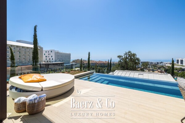 photo 3 Higuerón North Residences - Boutique Collection - Luxury Villa with Private Pool and Sea Views - Three Level Villa Living at Higuerón Resort, Fuengirola