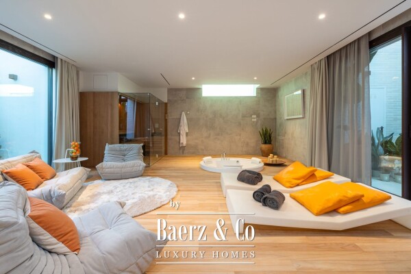 photo 12 Higuerón North Residences - Boutique Collection - Luxury Villa with Private Pool and Sea Views - Three Level Villa Living at Higuerón Resort, Fuengirola