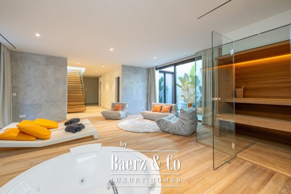 photo 8 Higuerón North Residences - Boutique Collection - Luxury Villa with Private Pool and Sea Views - Three Level Villa Living at Higuerón Resort, Fuengirola