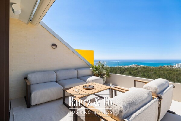 photo 5 Valley Collection - Higuerón Resort, Fuengirola - Luxury Sky Villa with Panoramic Sea Views - Rooftop Living in Higuerón Valley, Fuengirola