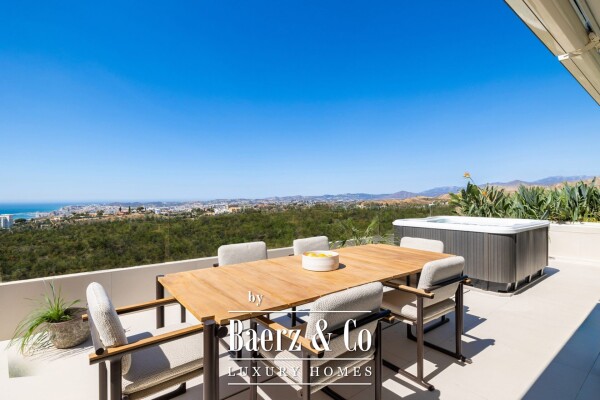photo 6 Valley Collection - Higuerón Resort, Fuengirola - Luxury Sky Villa with Panoramic Sea Views - Rooftop Living in Higuerón Valley, Fuengirola