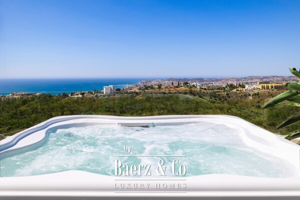 photo 7 Valley Collection - Higuerón Resort, Fuengirola - Luxury Sky Villa with Panoramic Sea Views - Rooftop Living in Higuerón Valley, Fuengirola