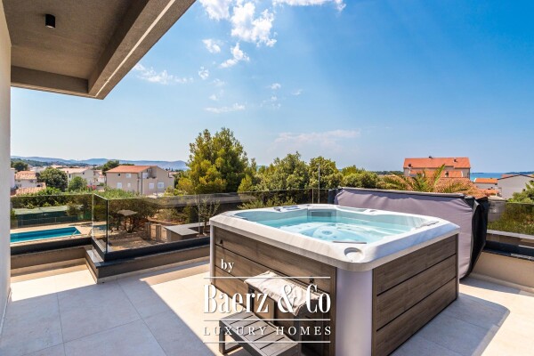 photo 34 Brodarica, modern villa with a swimming pool, 283.62 m²