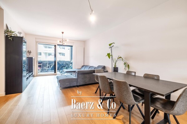 photo 4 Zagreb, VMD Heinzelova, new building, three-bedroom apartment 114 m², two garage parking spaces