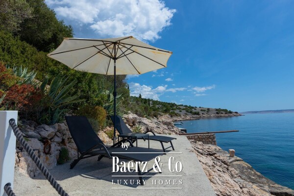photo 10 Jablanac, first row to the sea - Mediterranean oasis with a swimming pool in Velebit Nature Park