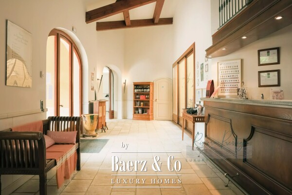 photo 18 Elegant 19th-Century Manor House with Organic Vineyard Estate in the Gulf of Saint-Tropez