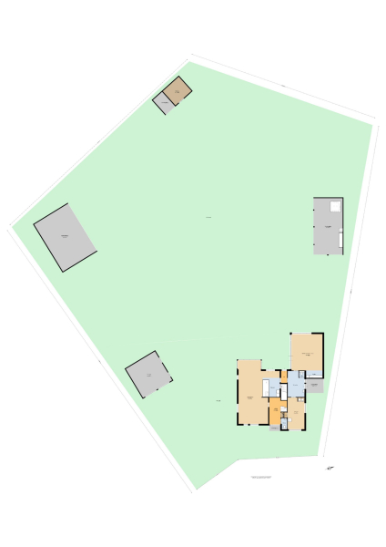Floor Plan 1 - De Vliegert 18