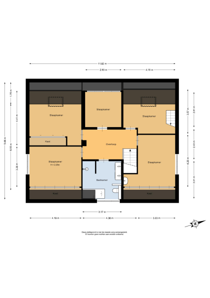 Floor Plan 7 - De Vliegert 18
