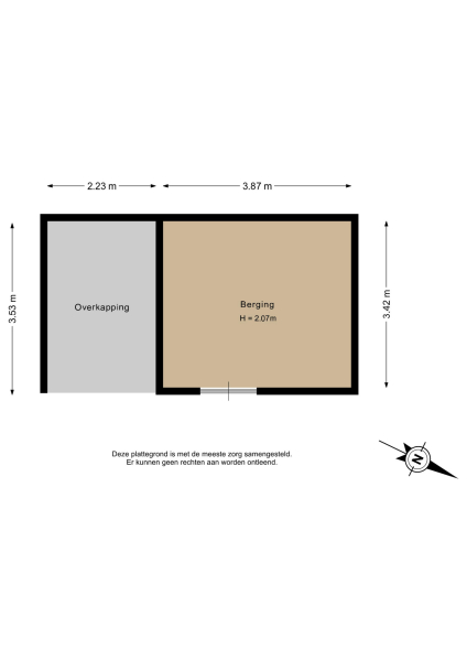 Floor Plan 12 - De Vliegert 18