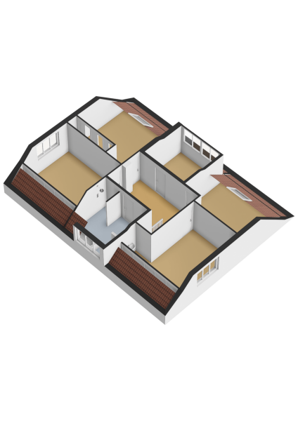 Floor Plan 15 - De Vliegert 18