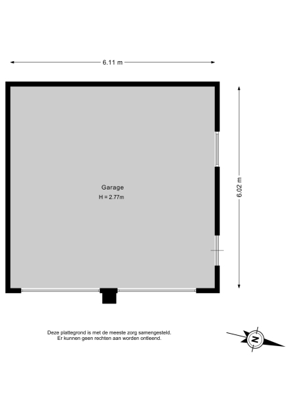 Floor Plan 16 - De Vliegert 18