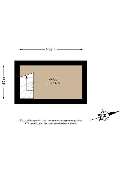 Floor Plan 18 - De Vliegert 18