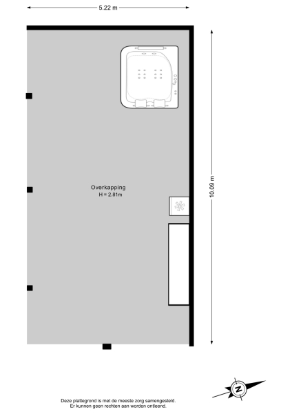 Floor Plan 20 - De Vliegert 18