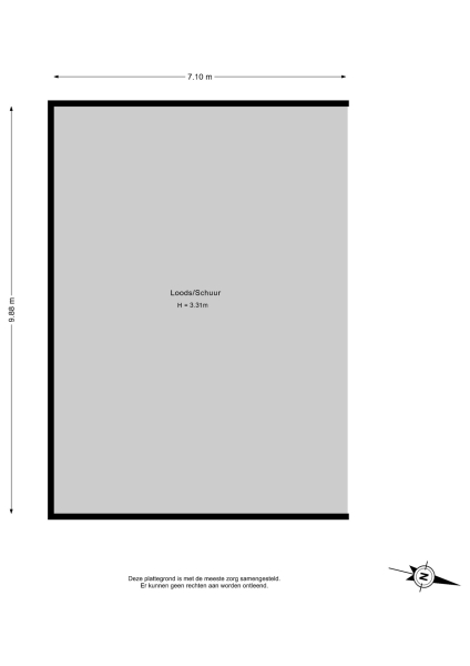 Floor Plan 23 - De Vliegert 18