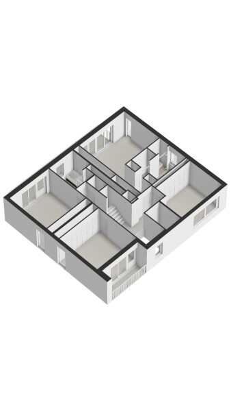 Floor Plan 4 - Herman Gorterstraat 24