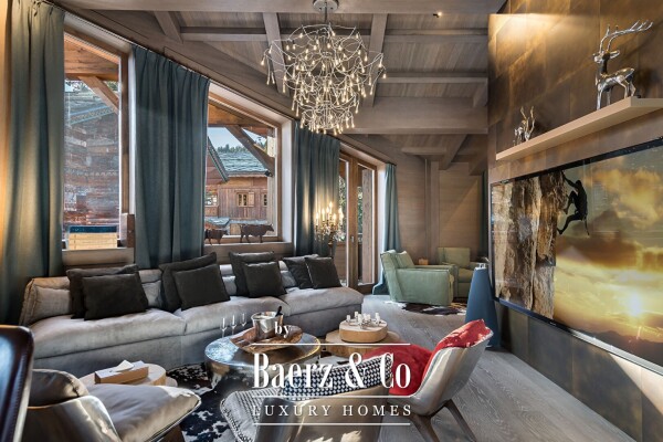 photo 2 Exceptional chalet - Prime location in the resort