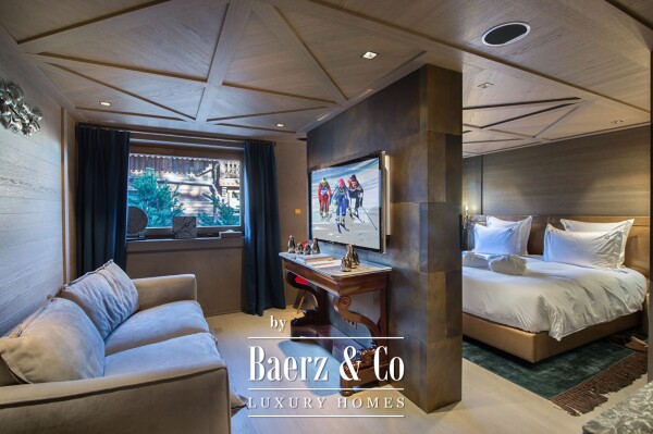 photo 8 Exceptional chalet - Prime location in the resort