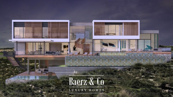 photo 1 Villa Superior: contemporary six bedroom mansion with sea views in Peyia, Paphos