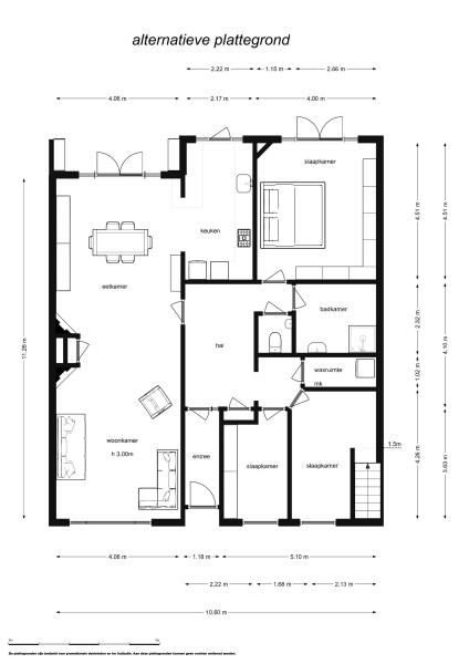 Floor Plan 2 - Cliostraat 30