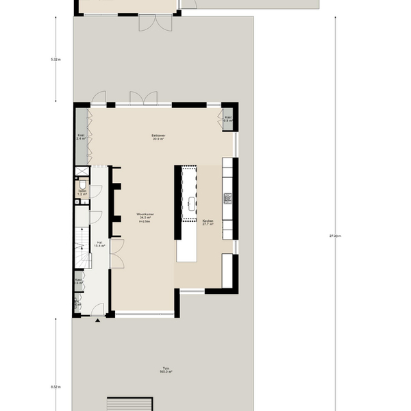Floor Plan 3 - Prinses Margrietstraat 23