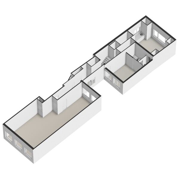 Floor Plan 4 - Prinsengracht 570 1