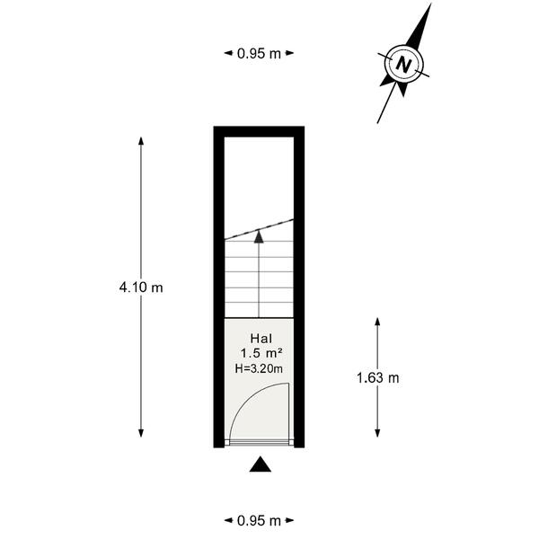 Floor Plan 5 - Van Breestraat 122 2