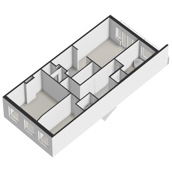 Floor Plan 8 - Van Breestraat 122 2